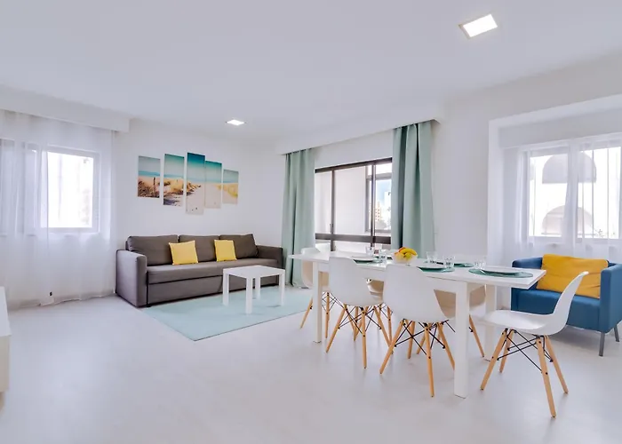 Al - Apartamento Quarteira Avenida