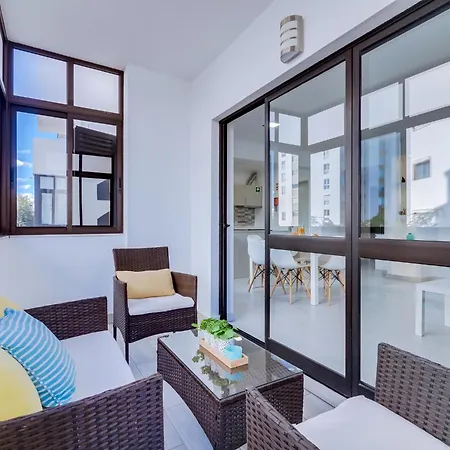 Al - Apartamento Quarteira Avenida Exterior photo