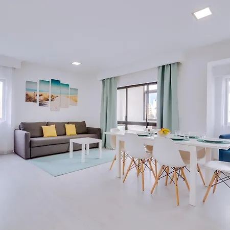 Al - Apartamento Quarteira Avenida Exterior photo
